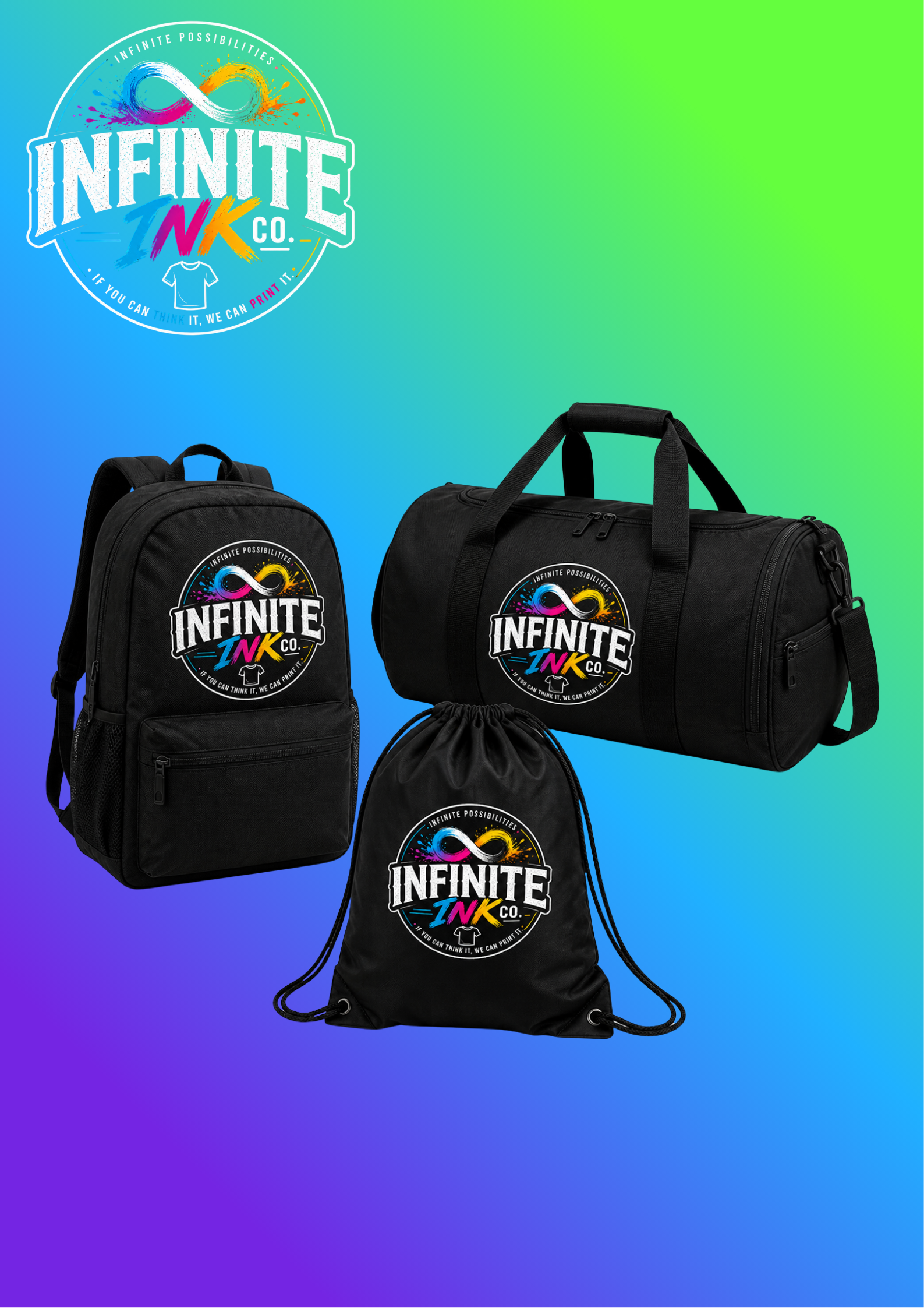 Personalised bags