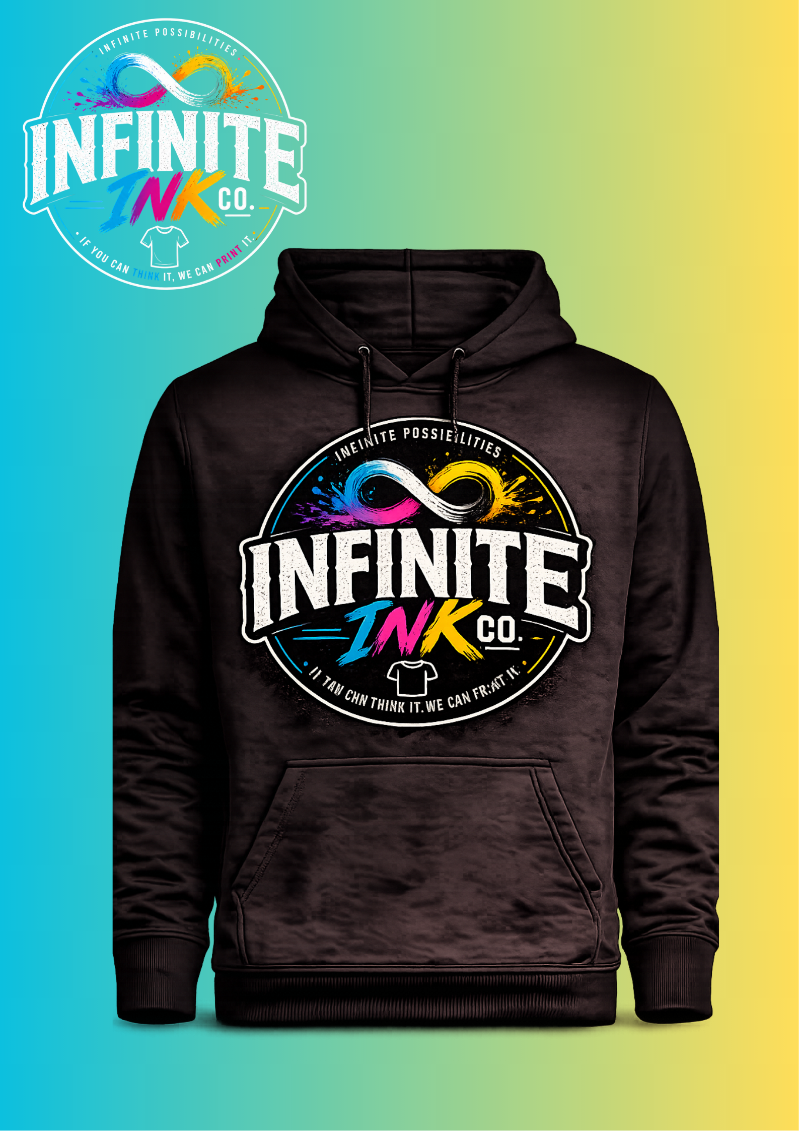 Personalised hoodies