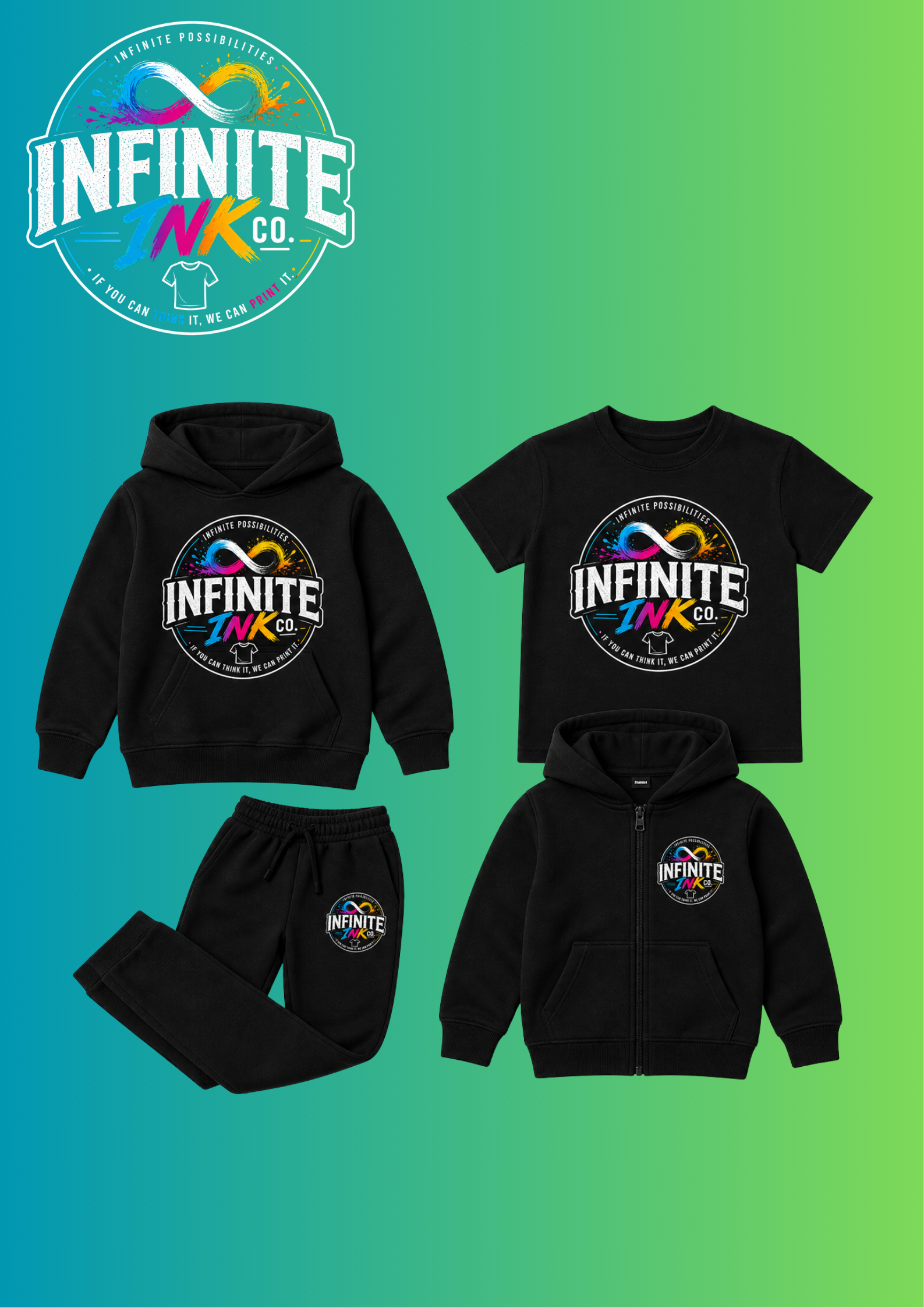 Personalised kidswear