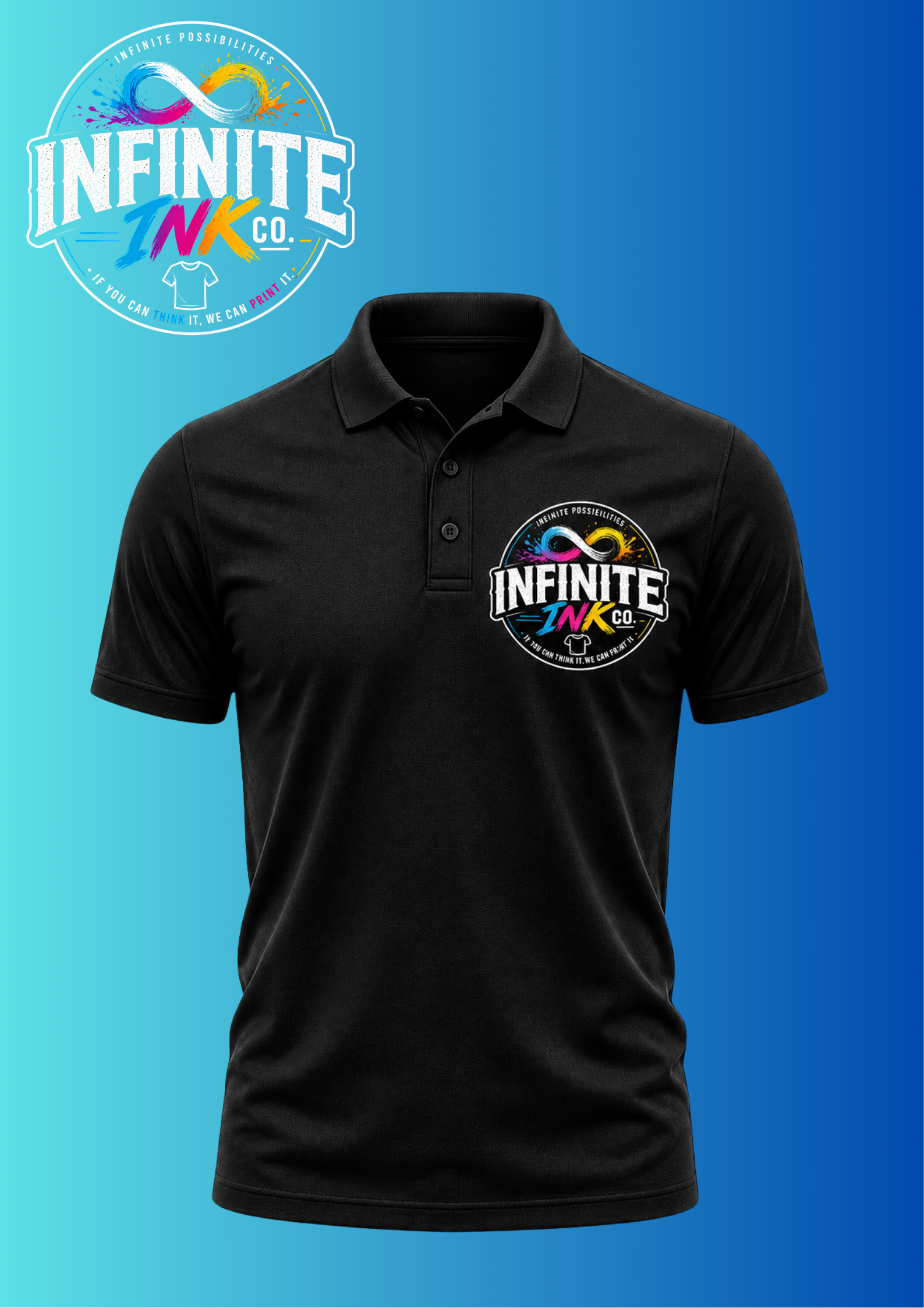 Personalised polo shirts